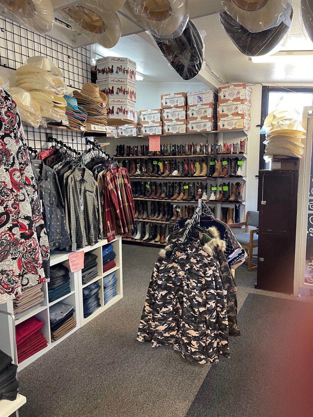 Rivero Western Wear | 353 S Sheridan Blvd, Lakewood, CO 80226, USA | Phone: (303) 727-9620