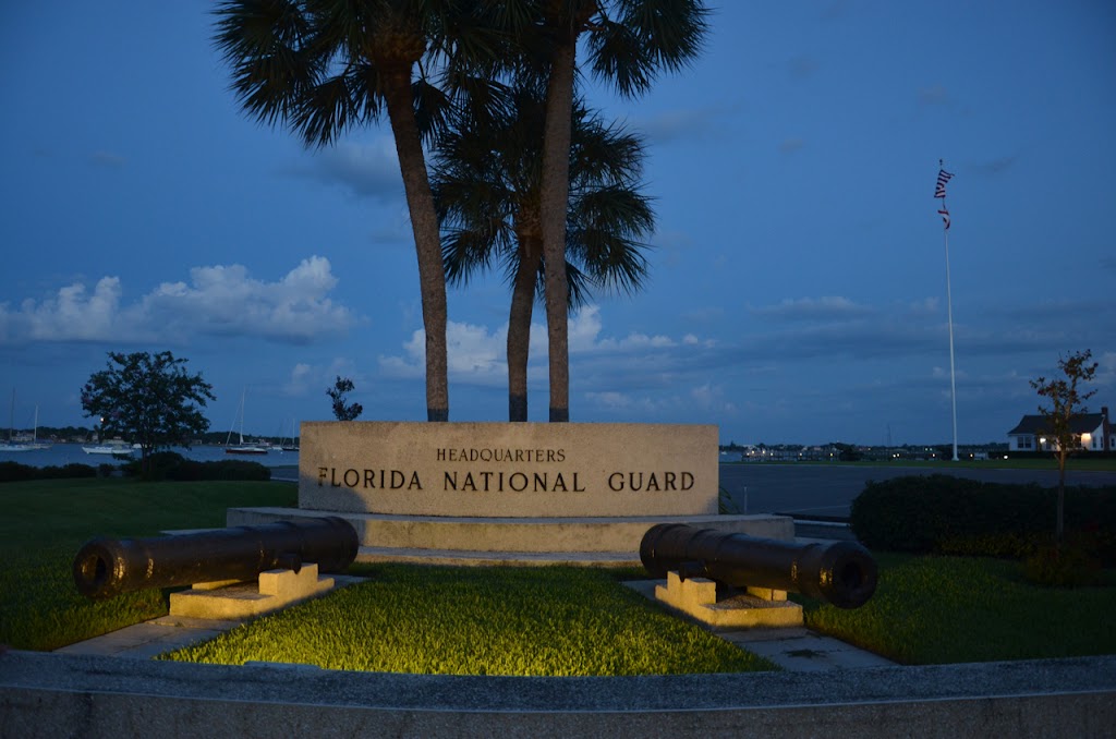 Florida Army National Guard | 189 Marine St, St. Augustine, FL 32084, USA | Phone: (904) 823-0364