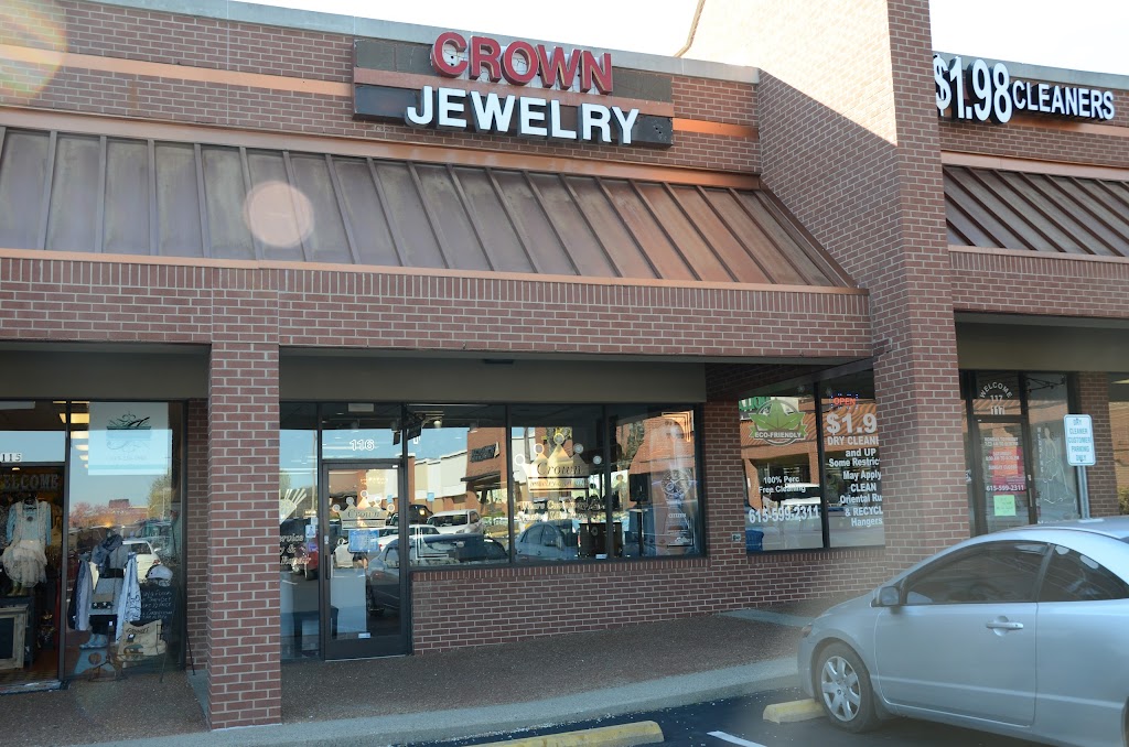 Crown Jewelry & Gifts | 1113 Murfreesboro Rd #116, Franklin, TN 37064, USA | Phone: (615) 595-2585