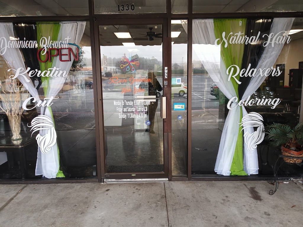 ROSA DOMINICAN HAIR SALON | 1330 Mt Zion Rd, Morrow, GA 30260, USA | Phone: (678) 829-3860