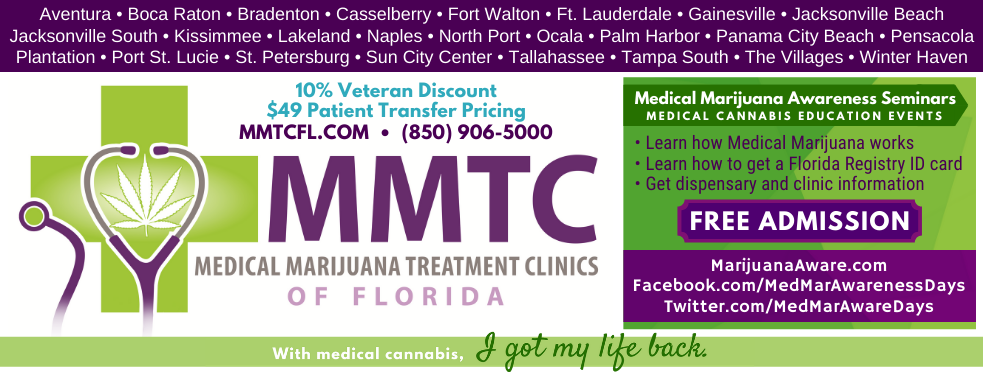Medical Marijuana Treatment Clinics of Florida | 316 Parkridge Ave, Orange Park, FL 32065, USA | Phone: (904) 320-1975
