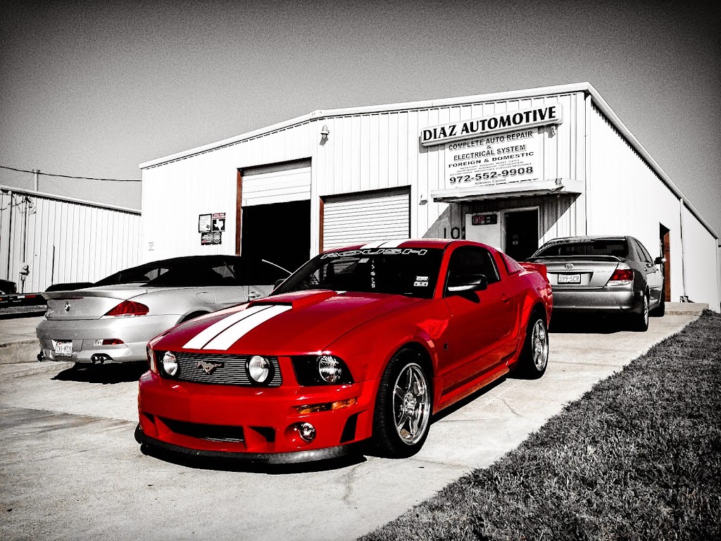 Diaz Automotive | 11830 S Profit Row, Forney, TX 75126, USA | Phone: (972) 552-9908