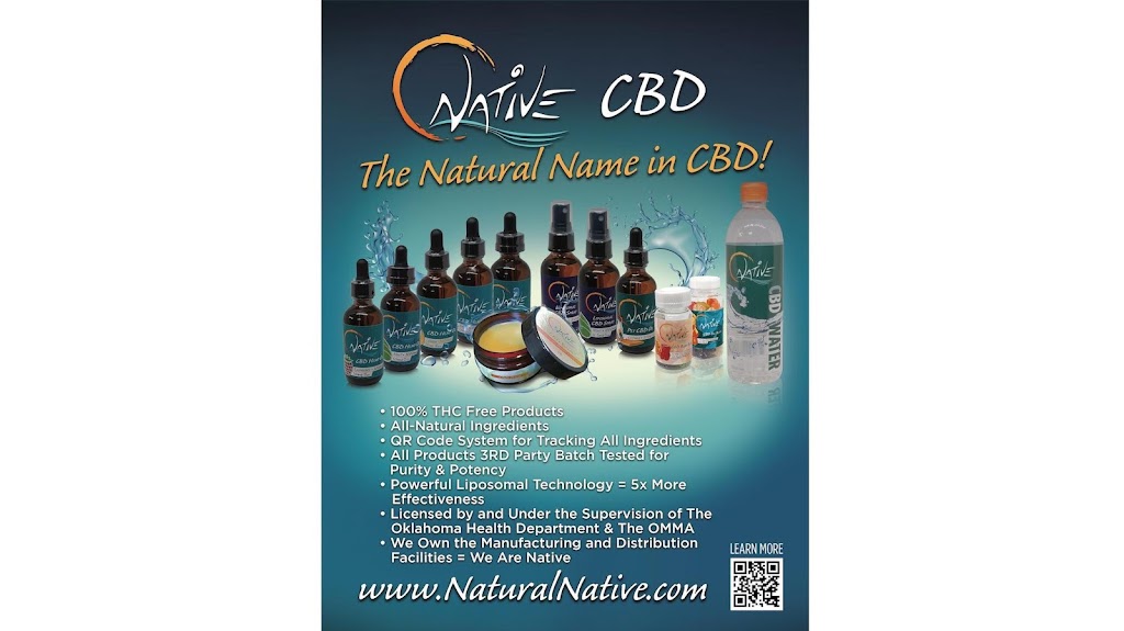 Natural Native CBD Company | 3300 Deskin Dr, Norman, OK 73069, USA | Phone: (405) 316-9223