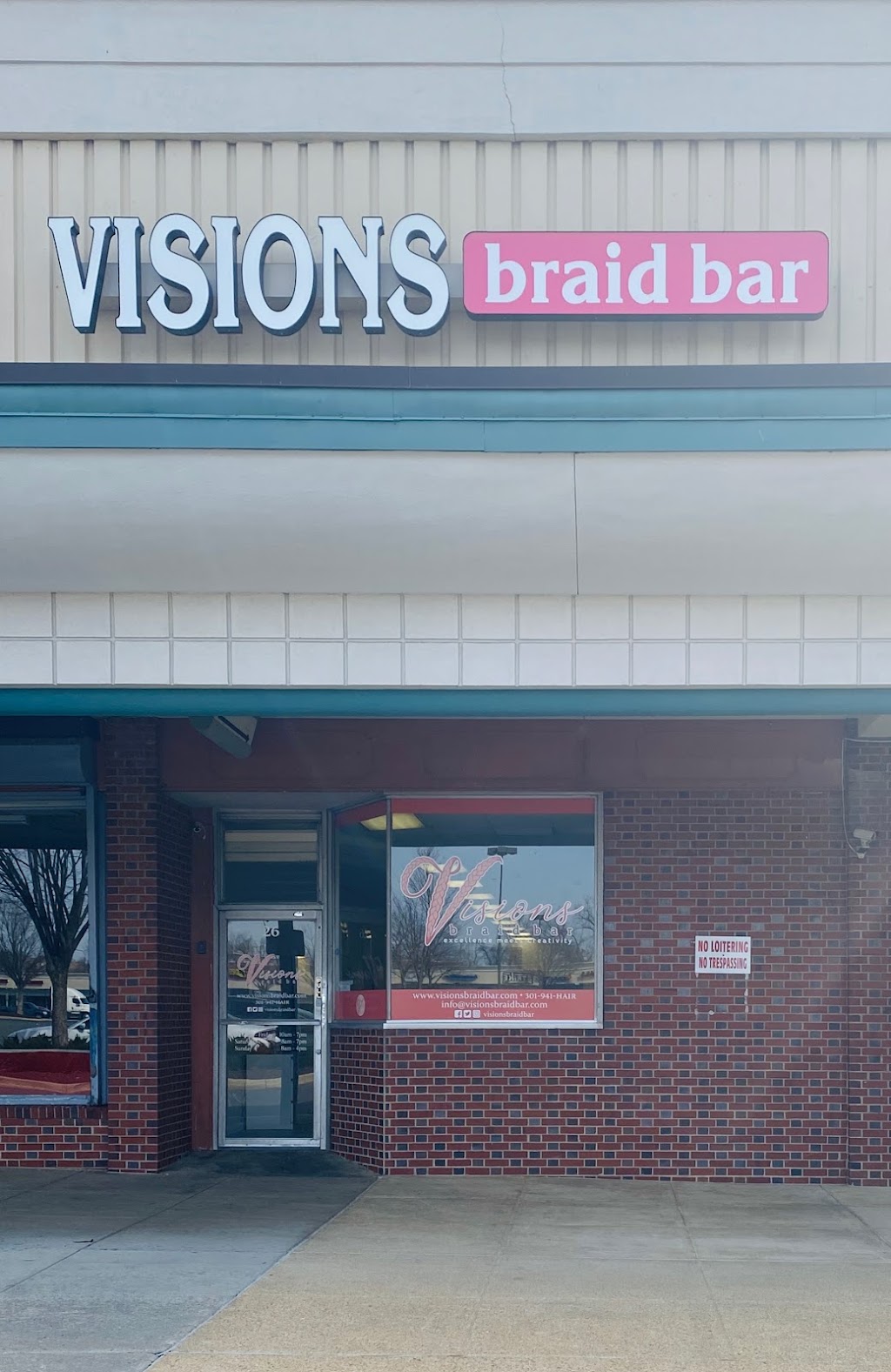 Visions Braid Bar | 26 Audrey Ln, Oxon Hill, MD 20745, USA | Phone: (301) 941-4247