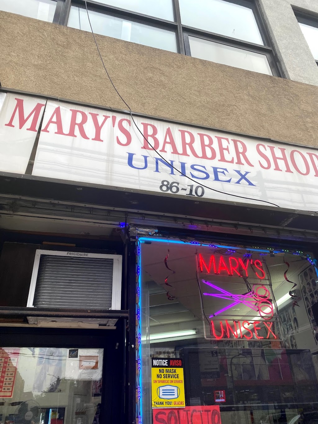 Marys Barber Shop Unisex | 8912 Roosevelt Ave, Queens, NY 11372, USA | Phone: (718) 429-0590