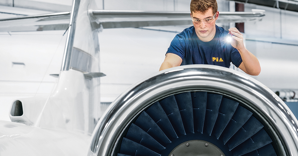 Pittsburgh Institute of Aeronautics (PIA) | School of Specialized Technology, 5 Allegheny County Airport, West Mifflin, PA 15122, USA | Phone: (412) 346-2100