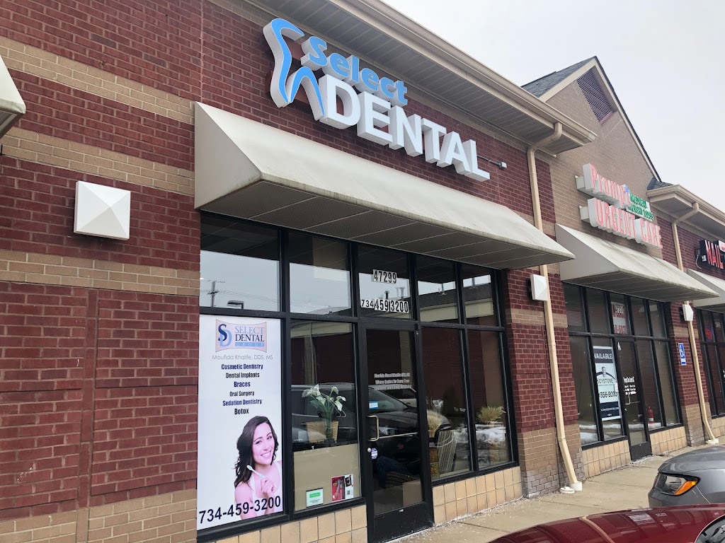 Select Dental Group | 47299 Five Mile Rd, Plymouth, MI 48170, USA | Phone: (734) 228-2282