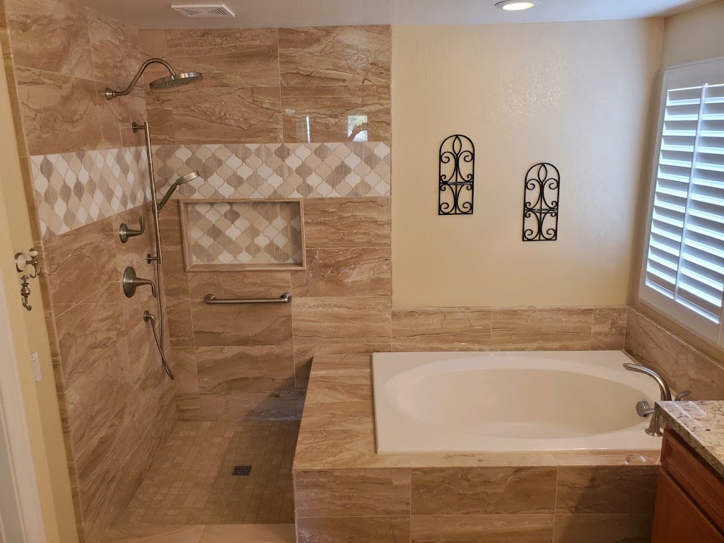 Custom Tile Work Co. | 1611 S Melrose Dr # 249, Vista, CA 92081, USA | Phone: (760) 634-3896