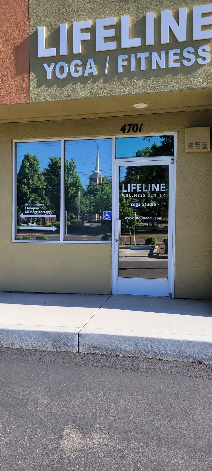 Lifeline Yoga | 4701 Whitney Ave, Carmichael, CA 95608, USA | Phone: (916) 589-7020