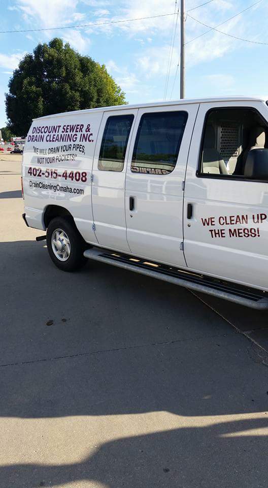 Discount Sewer & Drain Cleaning | 4027 N 211th St, Elkhorn, NE 68022, USA | Phone: (402) 515-4408