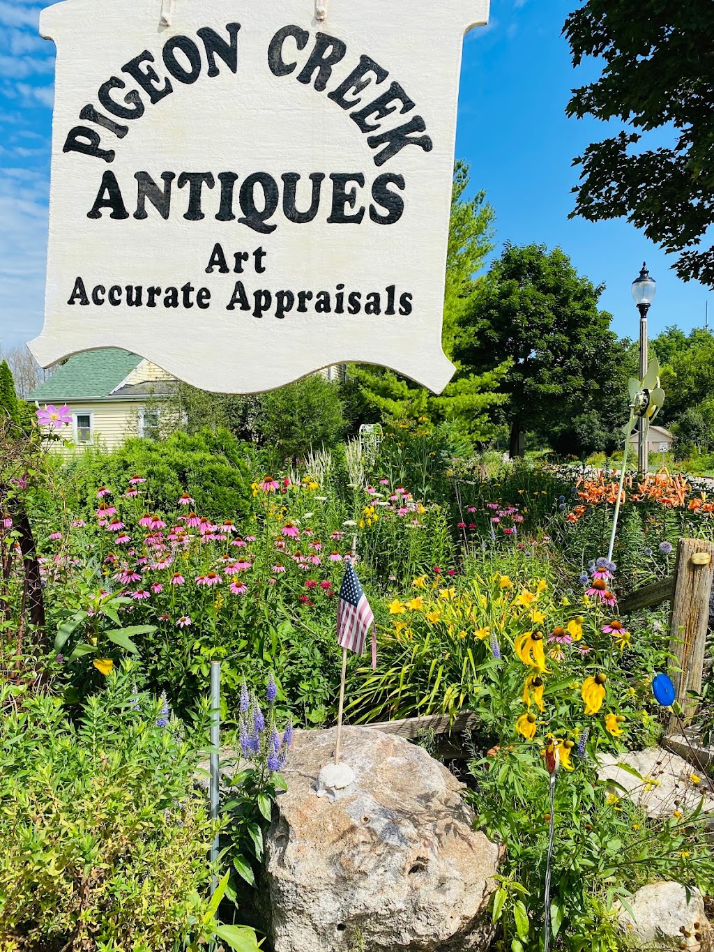 Pigeon Creek Antiques | 621 N Main St, Thiensville, WI 53092, USA | Phone: (262) 242-2054