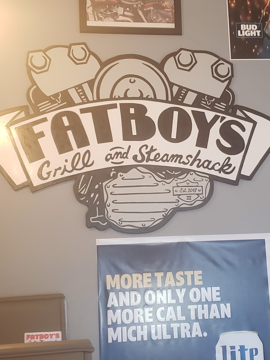 Fatboys Grill & Steamshack | 15042 Carrollton Blvd a, Carrollton, VA 23314, USA | Phone: (757) 745-8200