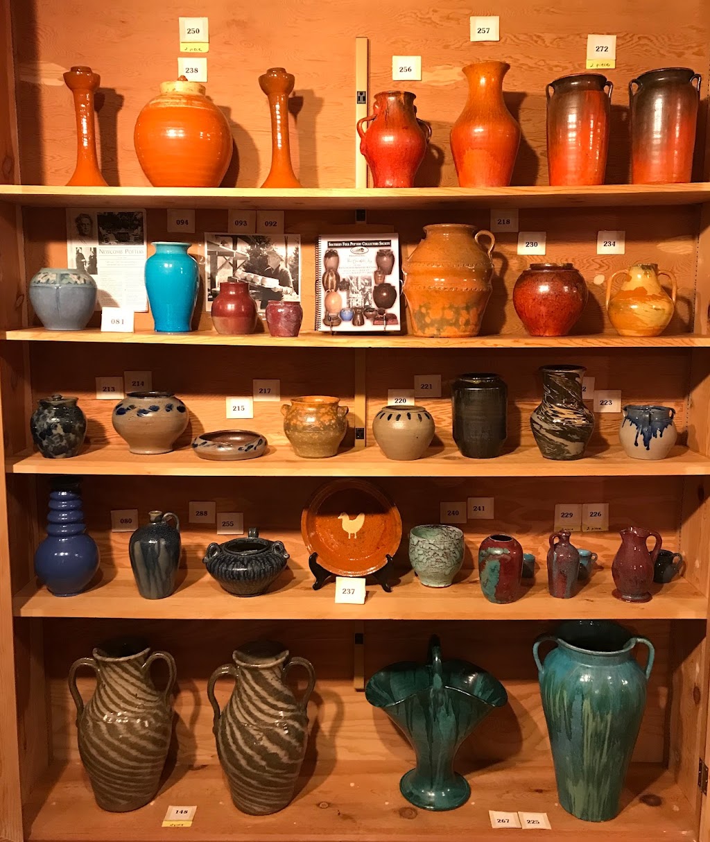 Southern Folk Pottery Collectors Society | 220 Washington St, Bennett, NC 27208, USA | Phone: (336) 581-4246