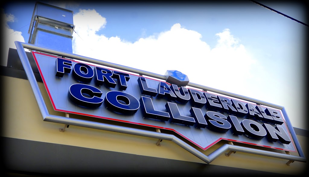 Fort Lauderdale Collision | 4561 NW 8th Ave, Oakland Park, FL 33309, USA | Phone: (954) 491-3904