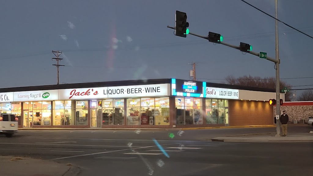 Jacks Liquor Beer Wine | 1600 N Bell St, Fremont, NE 68025, USA | Phone: (402) 721-2503