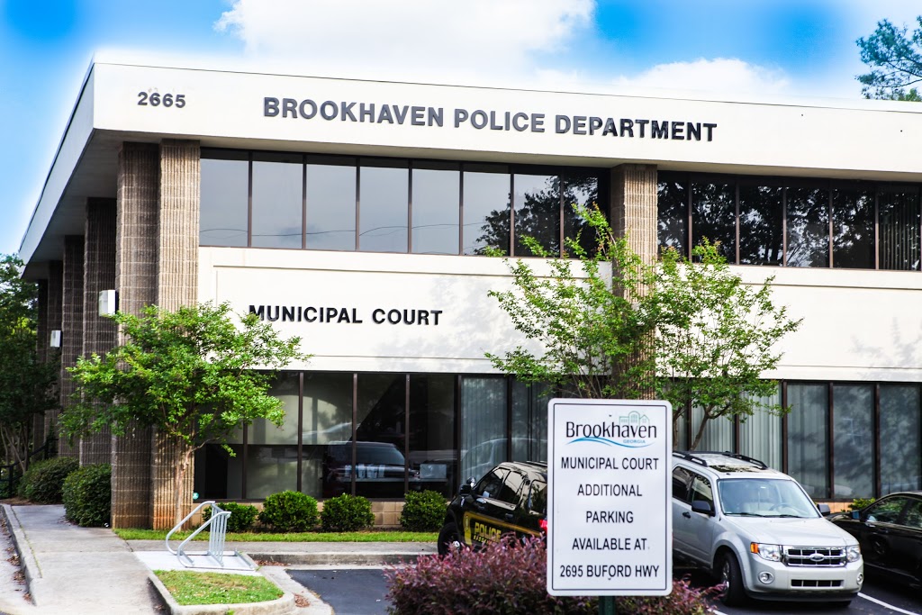 City of Brookhaven Municipal Courthouse | 2665 Buford Hwy NE, Atlanta, GA 30324, USA | Phone: (404) 637-0660