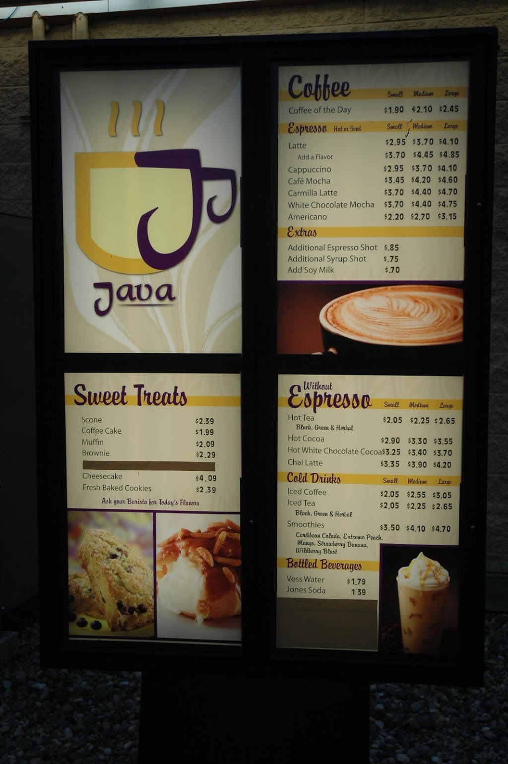 JJ Java | 2840 Guilford St, Huntington, IN 46750, USA | Phone: (260) 200-1999