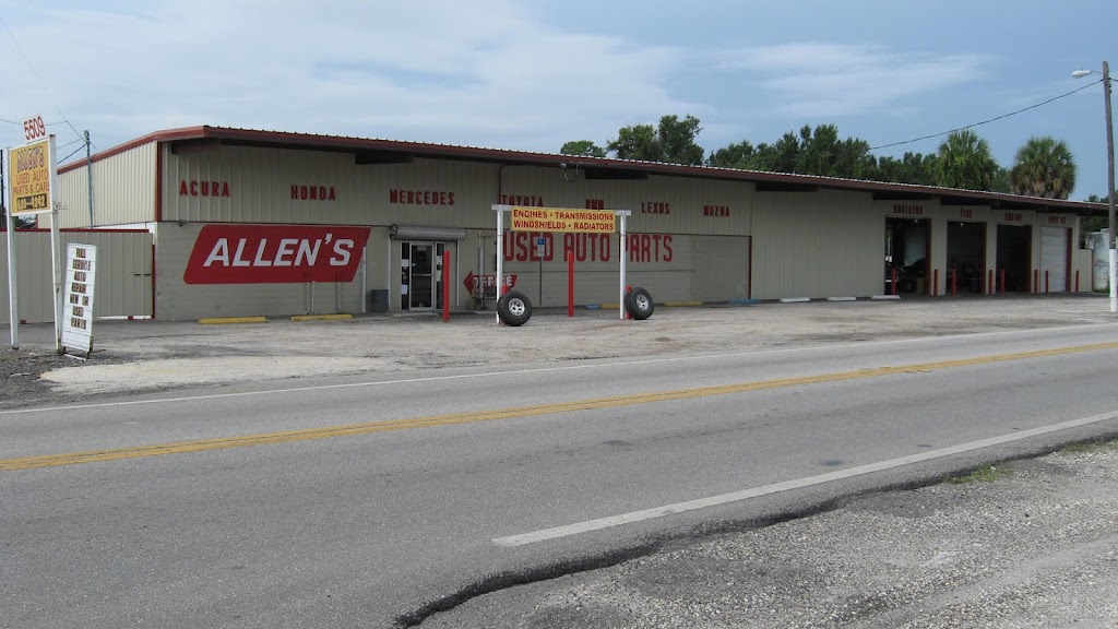 Allens Used Auto Parts | 5509 E Broadway Ave, Tampa, FL 33619 | Phone: (813) 620-4242