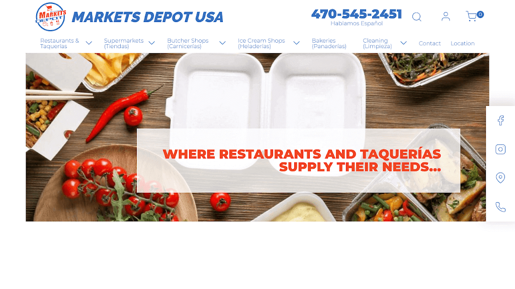 Markets Depot USA | 4301 Pleasantdale Rd suite g&h, Doraville, GA 30340, USA | Phone: (470) 545-2451