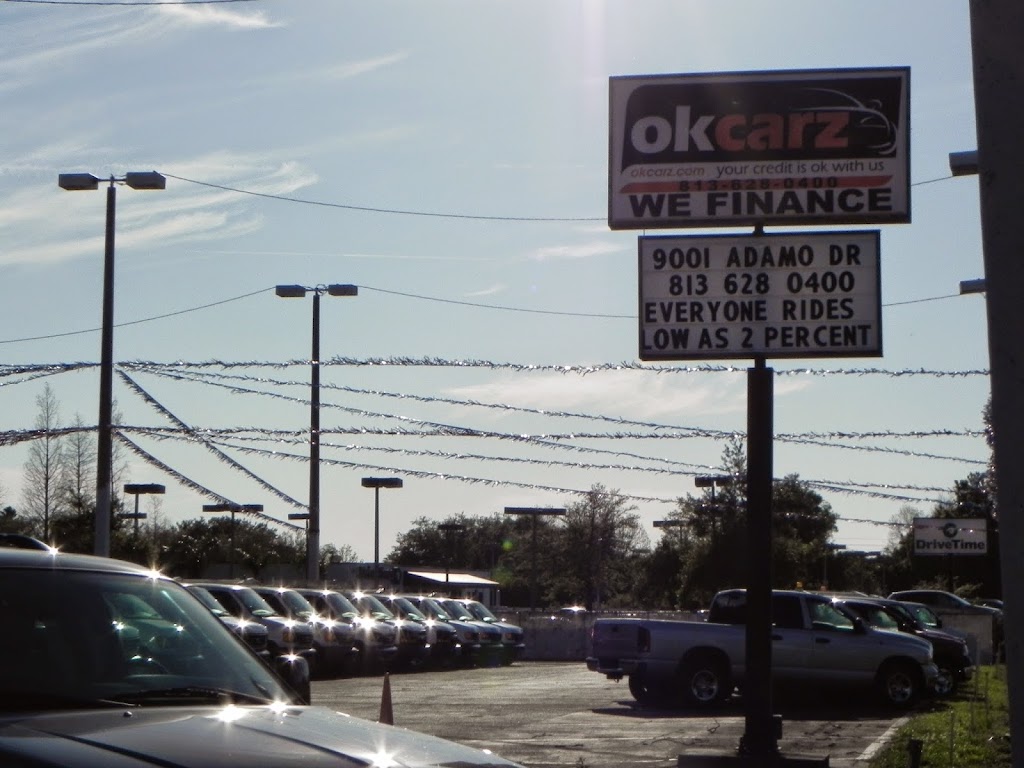 OKCarz Brandon | 9001 E Adamo Dr, Tampa, FL 33619, USA | Phone: (813) 280-5537