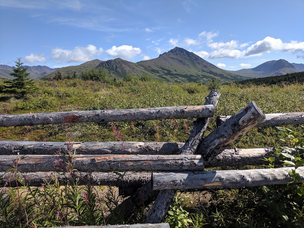 Glen Alps Trailhead | Parking lot, Blueberry Loop Trail, Anchorage, AK 99516, USA | Phone: (907) 345-5014