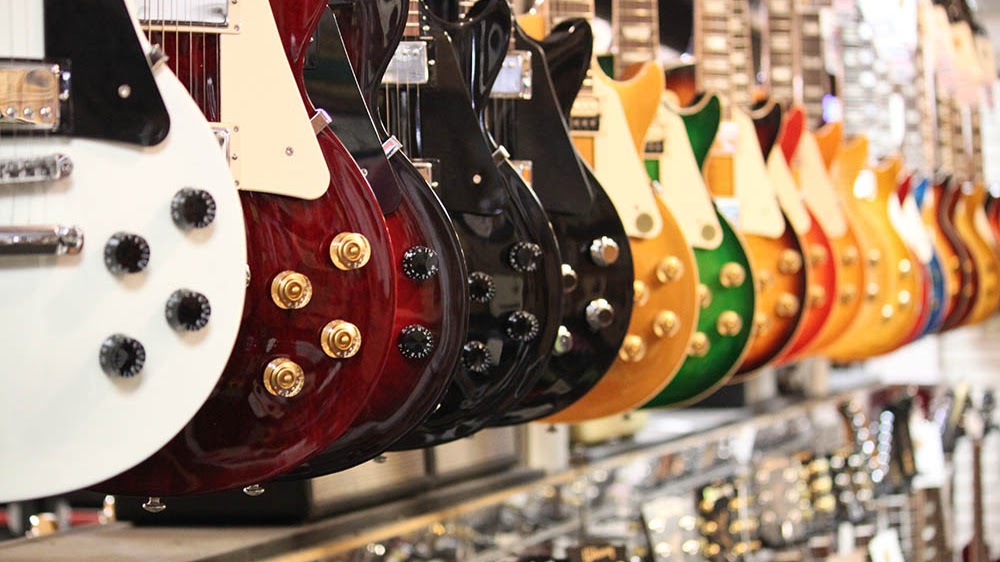 Guitar Showcase | 3058 S Bascom Ave, San Jose, CA 95124, USA | Phone: (408) 377-5864