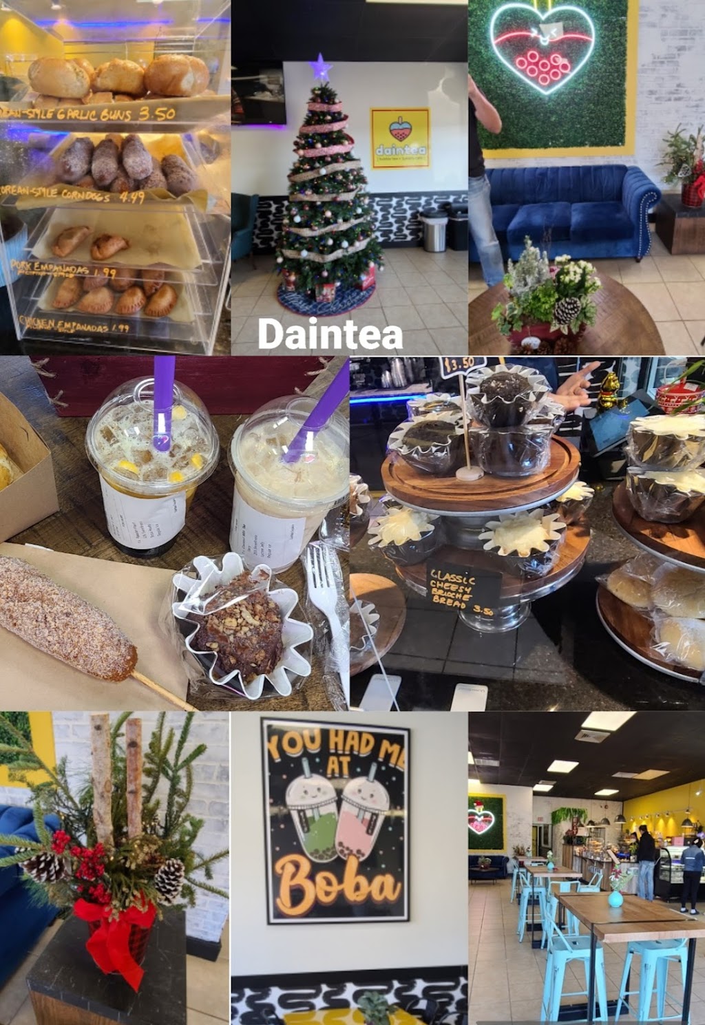 Daintea Bakery - Cafe and Boba | 2044 Rives Rd, Martinsville, VA 24112, USA | Phone: (276) 336-3062