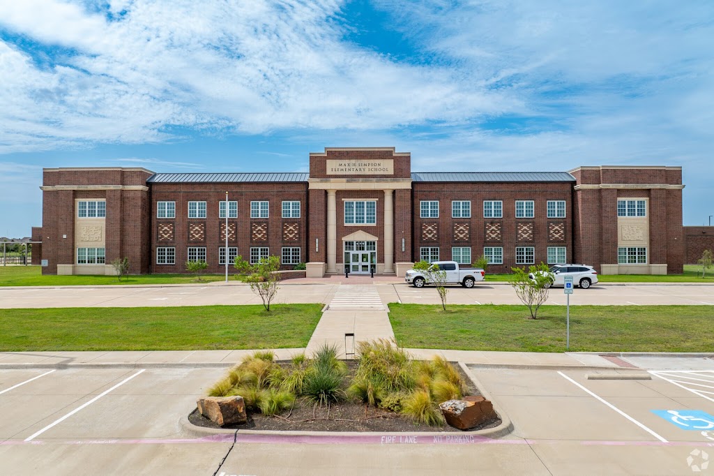 Max H. Simpson Elementary School | 470 Washington Ave, Waxahachie, TX 75165, USA | Phone: (972) 923-4740