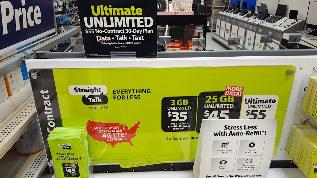 Walmart Connection Center | 2050 S State Hwy 78, Wylie, TX 75098, USA | Phone: (972) 429-3526