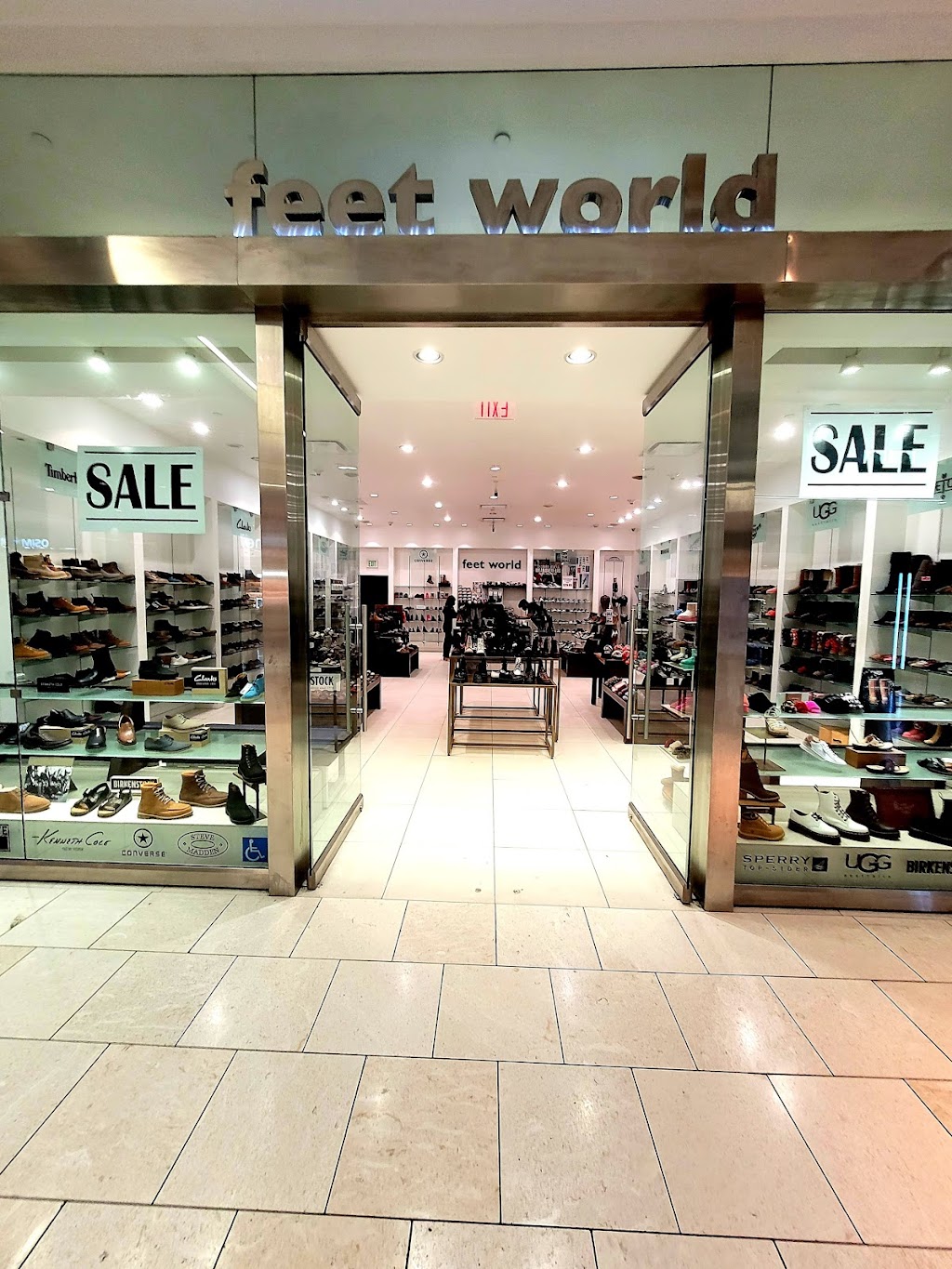 Feet World | 400 S Baldwin Ave, Arcadia, CA 91007, USA | Phone: (626) 447-7786