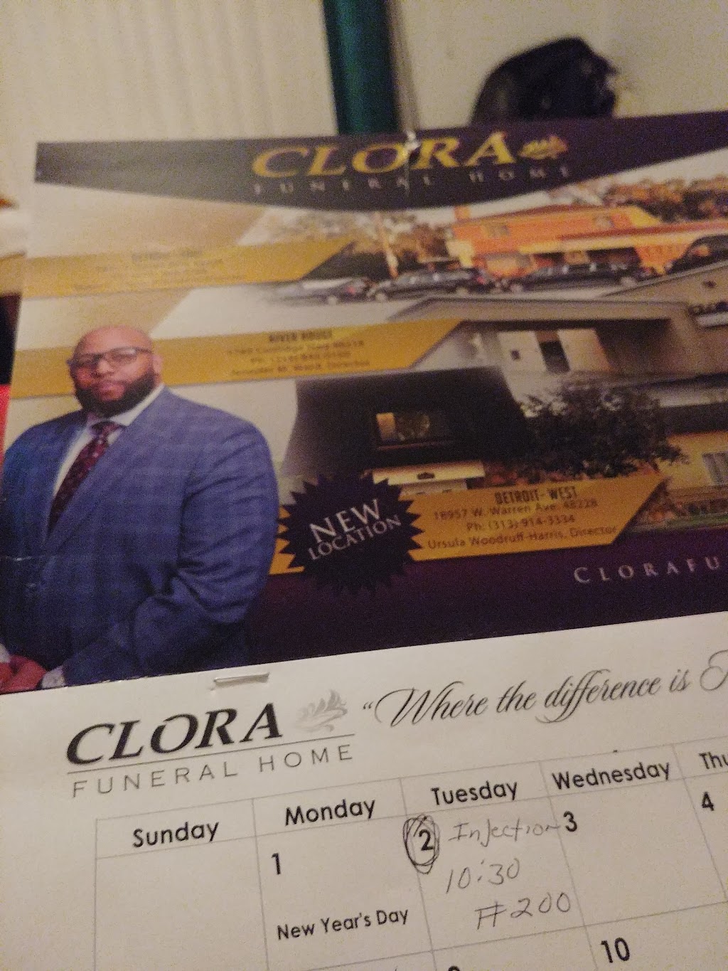 Clora Funeral Home | 1789 Coolidge Hwy, River Rouge, MI 48218, USA | Phone: (313) 843-0100