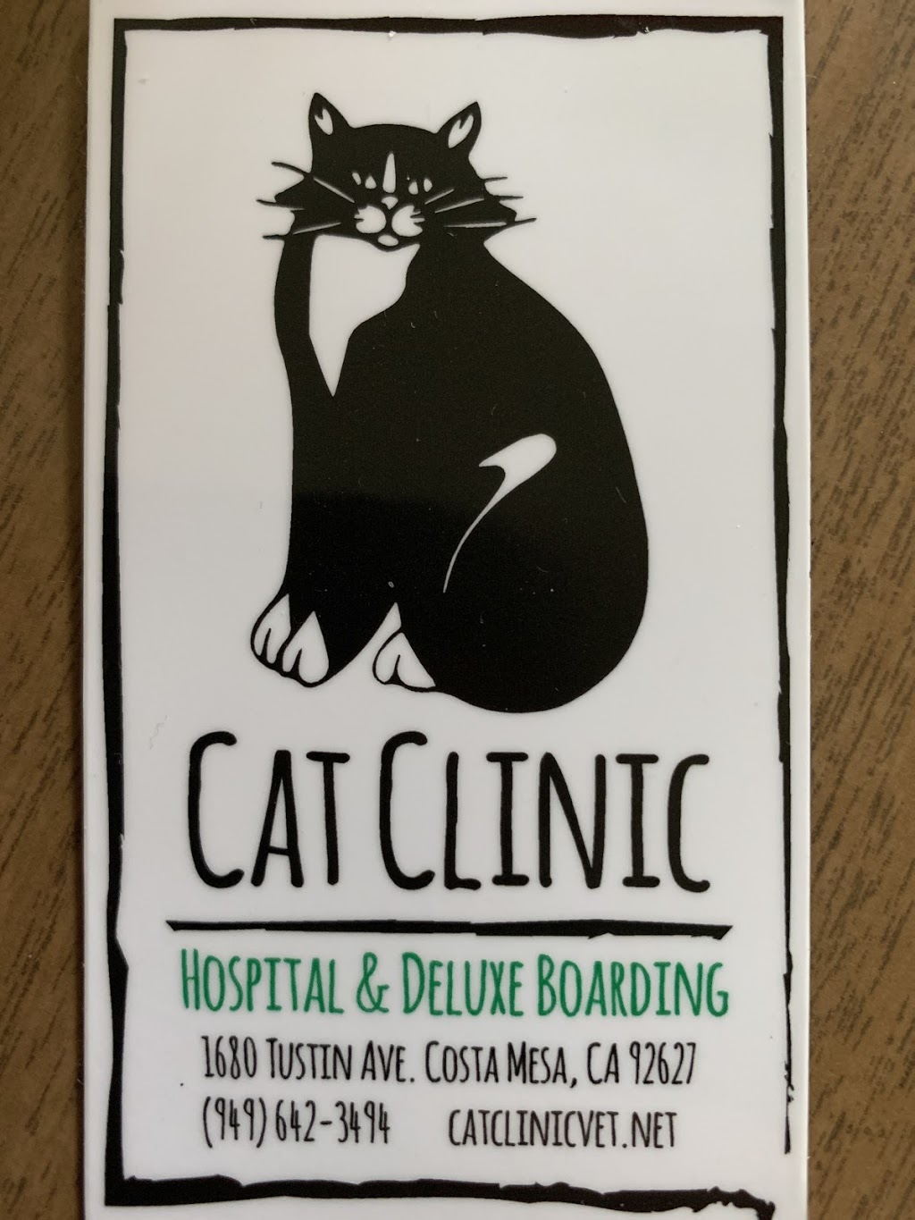 Cat Clinic | 1680 Tustin Ave, Costa Mesa, CA 92627, USA | Phone: (949) 642-3494