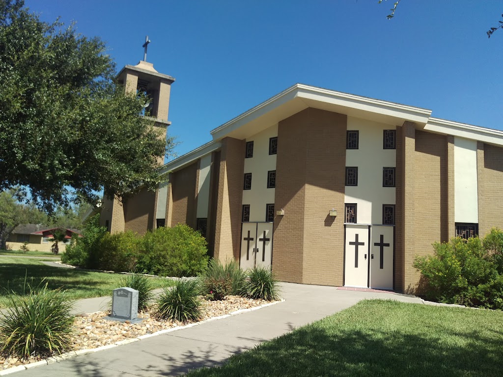 St James Catholic Church | 603 W 3rd St, Bishop, TX 78343, USA | Phone: (361) 584-3250