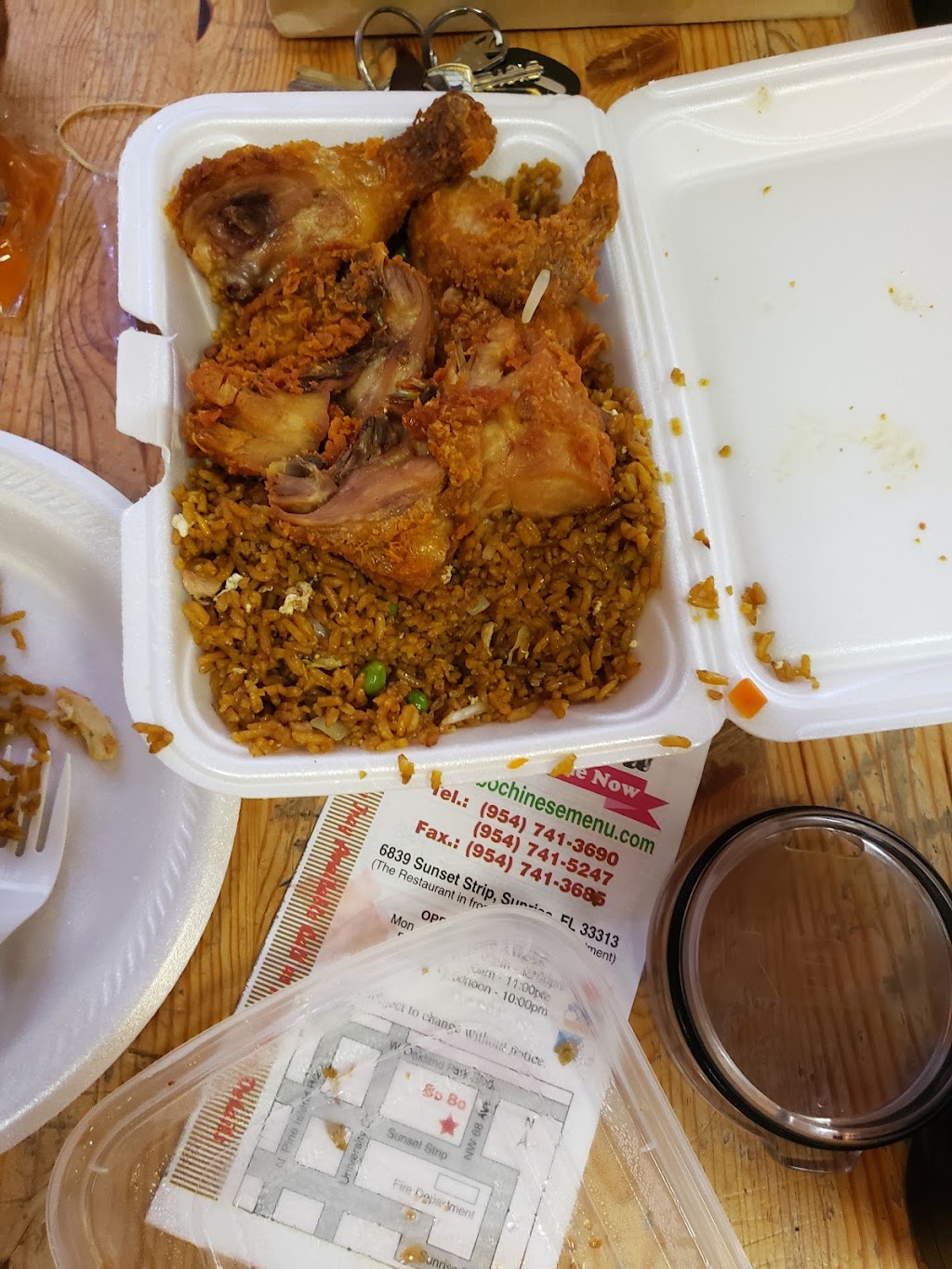 Bobo Chinese Take Out | 6839 Sunset Strip, Fort Lauderdale, FL 33313, USA | Phone: (954) 741-3690