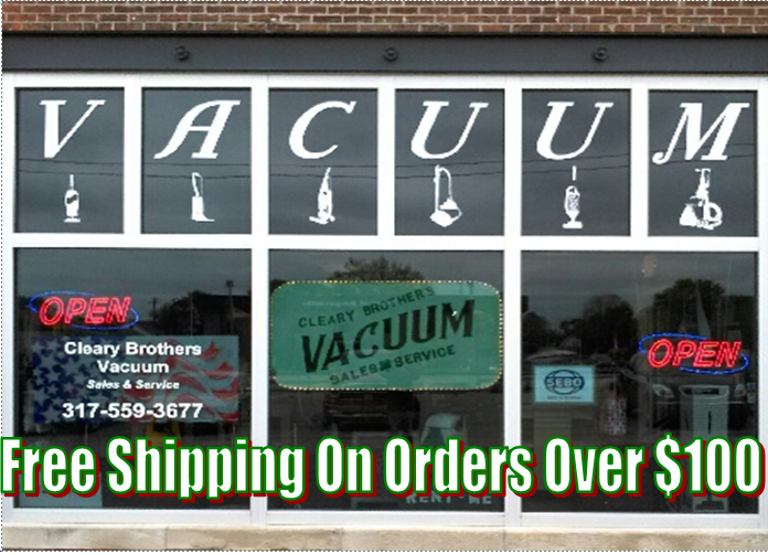 Cleary Brothers Vacuum | 23 N Baldwin St, Bargersville, IN 46106, USA | Phone: (317) 559-3677