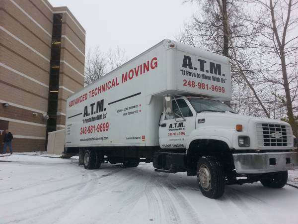 Advanced Technical Moving | 22071 W Brandon St, Farmington Hills, MI 48336, USA | Phone: (248) 981-9699