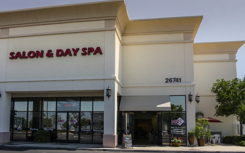 MN8 Salon and Day Spa | 26741 Rancho Pkwy suite 102, Lake Forest, CA 92630, USA | Phone: (949) 586-4255