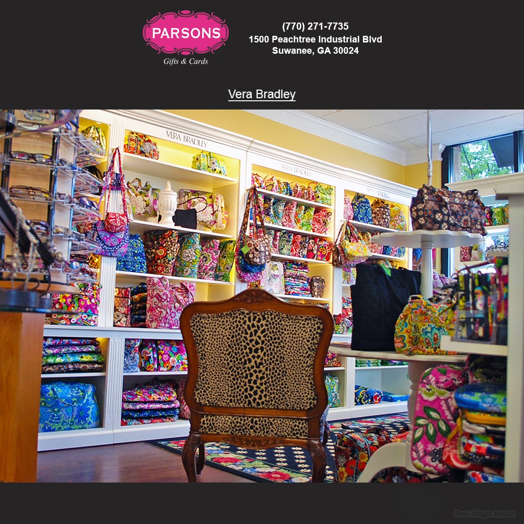 Parsons Gifts & Boutique | 1500 Peachtree Industrial Blvd, Suwanee, GA 30024, USA | Phone: (770) 271-7735