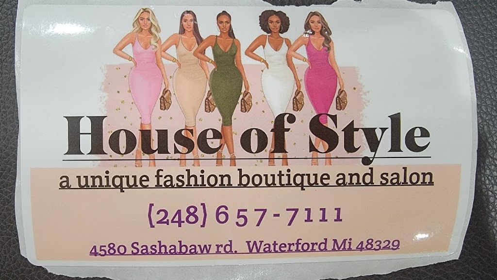 House of Style | 4580 Sashabaw Rd, Waterford Twp, MI 48329 | Phone: (248) 657-7111