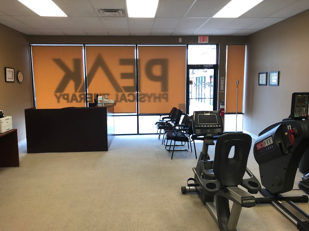 Peak Physical Therapy | 2524 SE Washington Blvd, Bartlesville, OK 74006, USA | Phone: (918) 876-3898