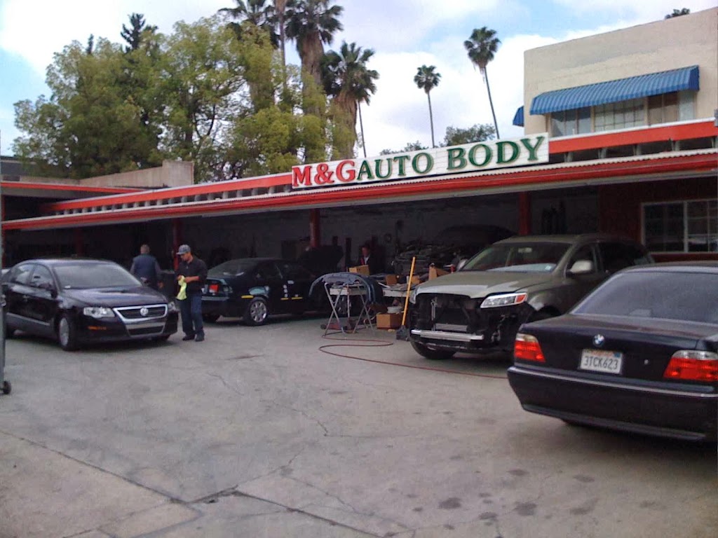 M & G Auto Body | 2124 E Colorado Blvd, Pasadena, CA 91107, USA | Phone: (626) 795-6688