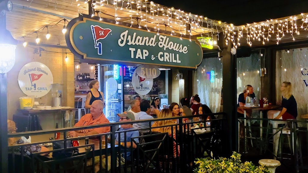 Island House Tap and Grill | 5110 Ocean Blvd, Siesta Key, FL 34242, USA | Phone: (941) 487-8116