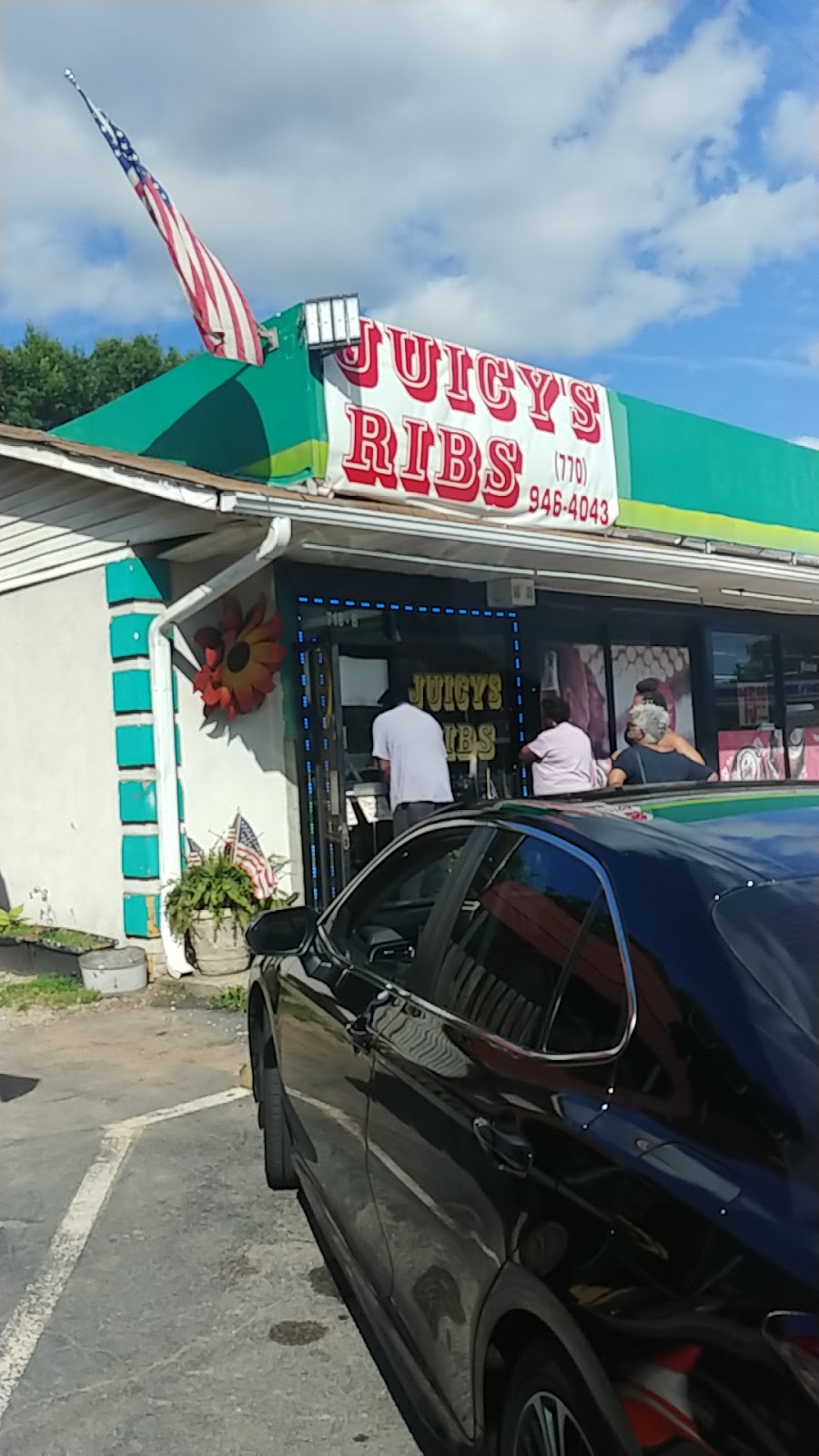 Juicy Ribs | 718 Old Hwy 3, Hampton, GA 30228, USA | Phone: (770) 946-4043