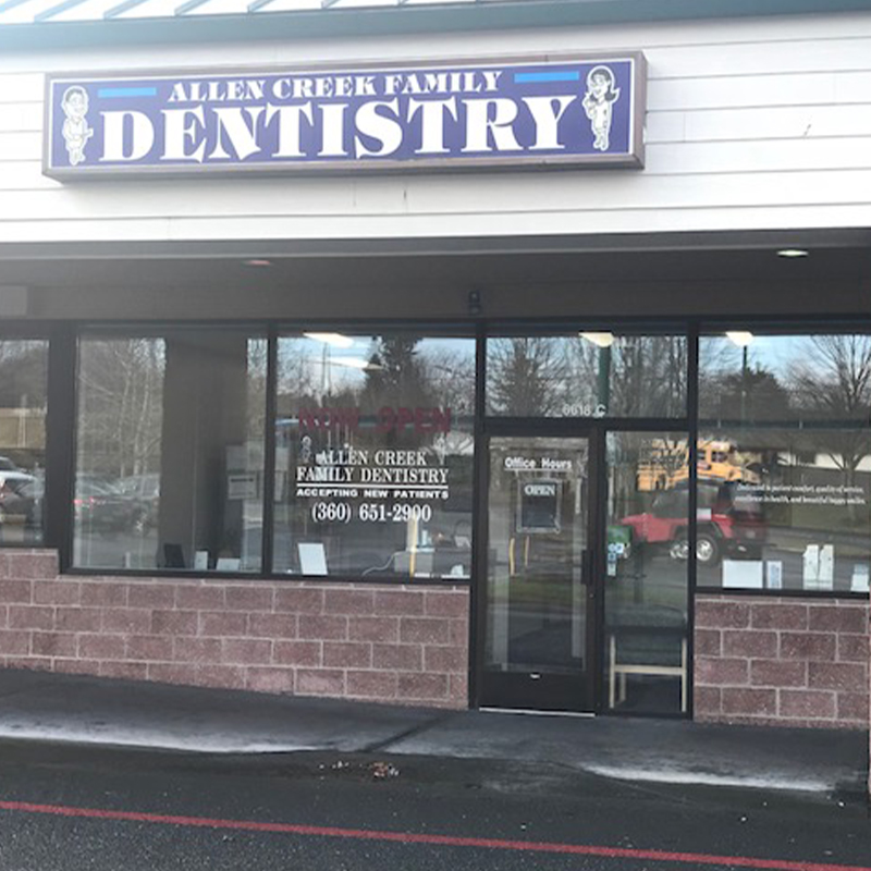 Allen Creek Family Dentistry | 6618 64th St NE C, Marysville, WA 98270, USA | Phone: (360) 651-2900