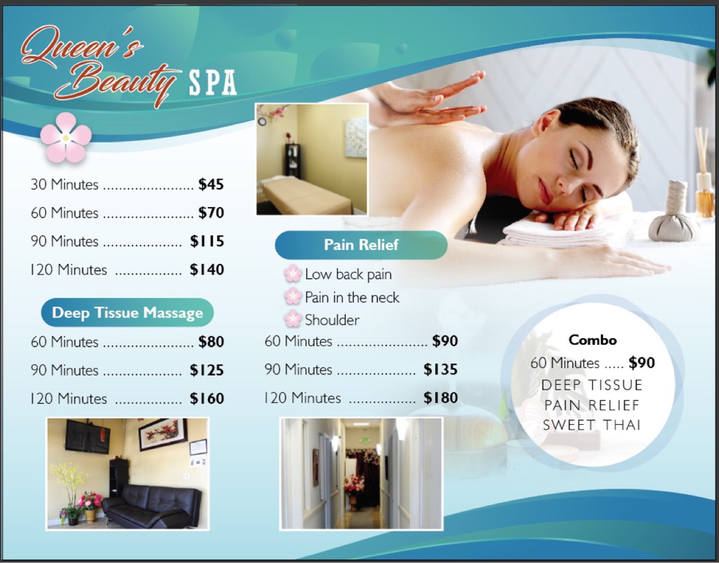 Queens Spa | 2614 Alum Rock Ave, San Jose, CA 95116, USA | Phone: (408) 929-2970