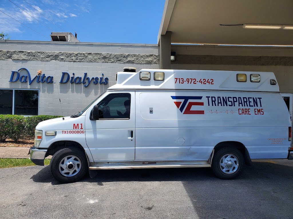 Transparent Ambulance Services | 16215 Westheimer Rd Ste#102, Houston, TX 77082, USA | Phone: (713) 972-4242