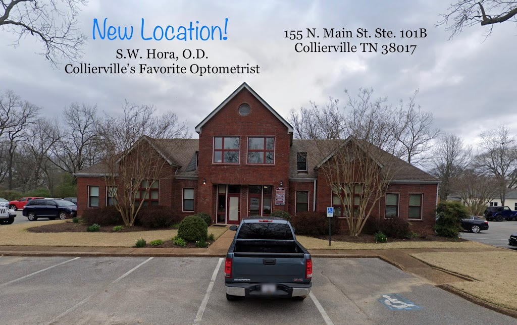 Dr. S.W. Hora, (Bill) OD | 155 N Main St Suite 101B, Collierville, TN 38017 | Phone: (901) 853-1420