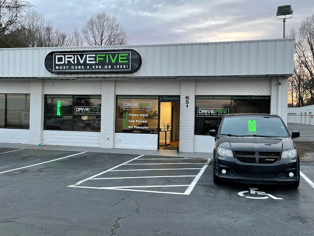 DriveFive Auto | 1445 Charlotte Hwy, Lancaster, SC 29720, USA | Phone: (803) 203-5521