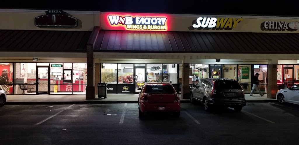 WNB Factory - Wings & Burger | 123 Fairview Rd, Ellenwood, GA 30294, USA | Phone: (404) 432-1230