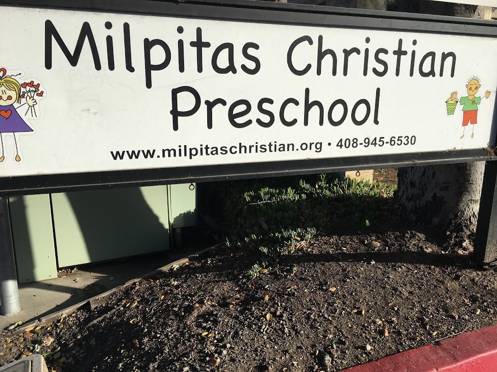 Milpitas Christian Preschool | 1000 S Park Victoria Dr, Milpitas, CA 95035, USA | Phone: (408) 945-6530